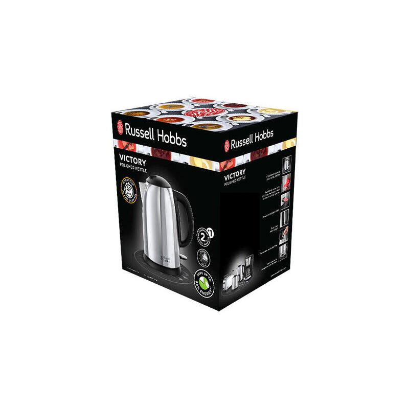 Russell Hobbs Victory Hervidor De Agua Eléctrico 2200w Acero Inoxidable_3