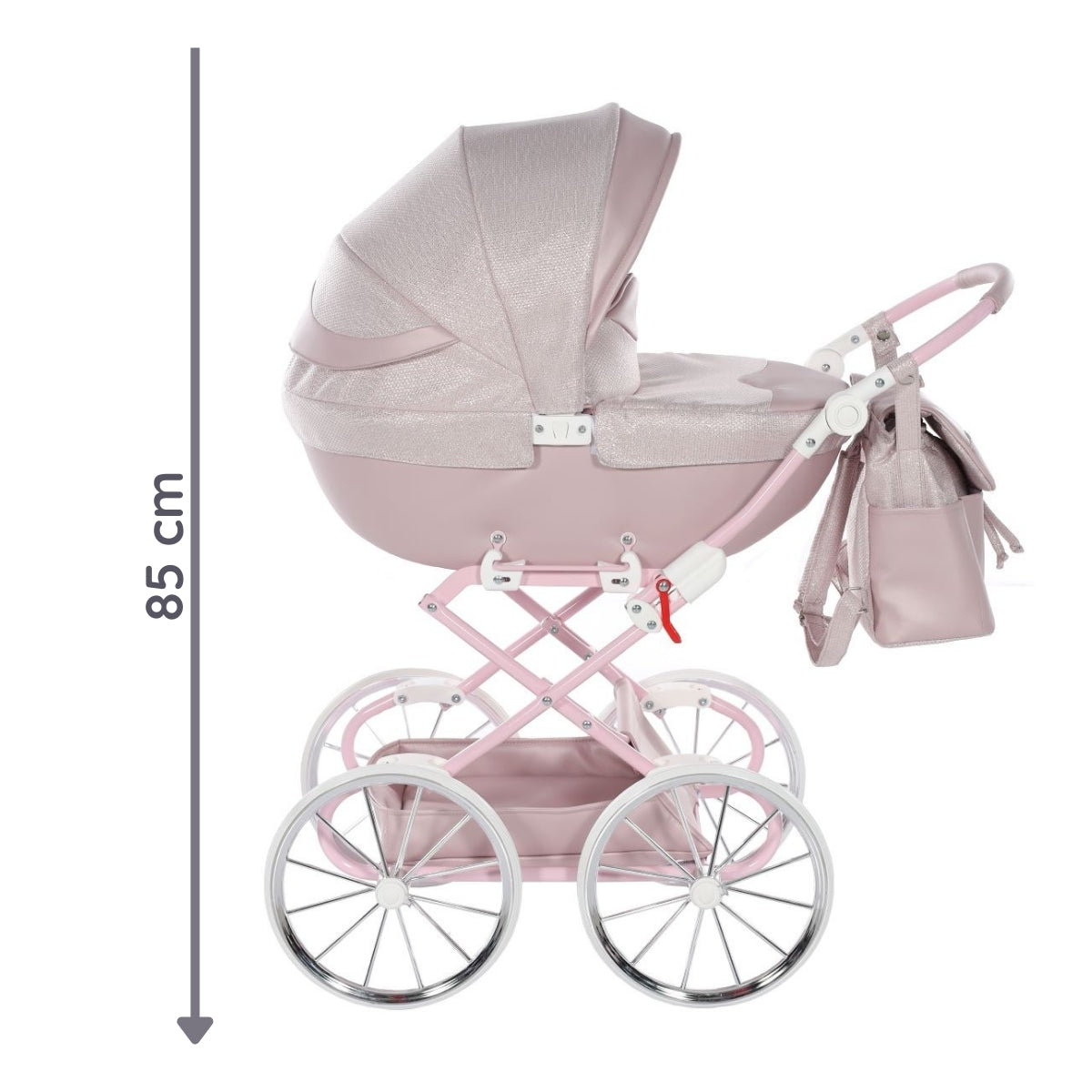 Carro De Muñecas Dolce Classic_pink