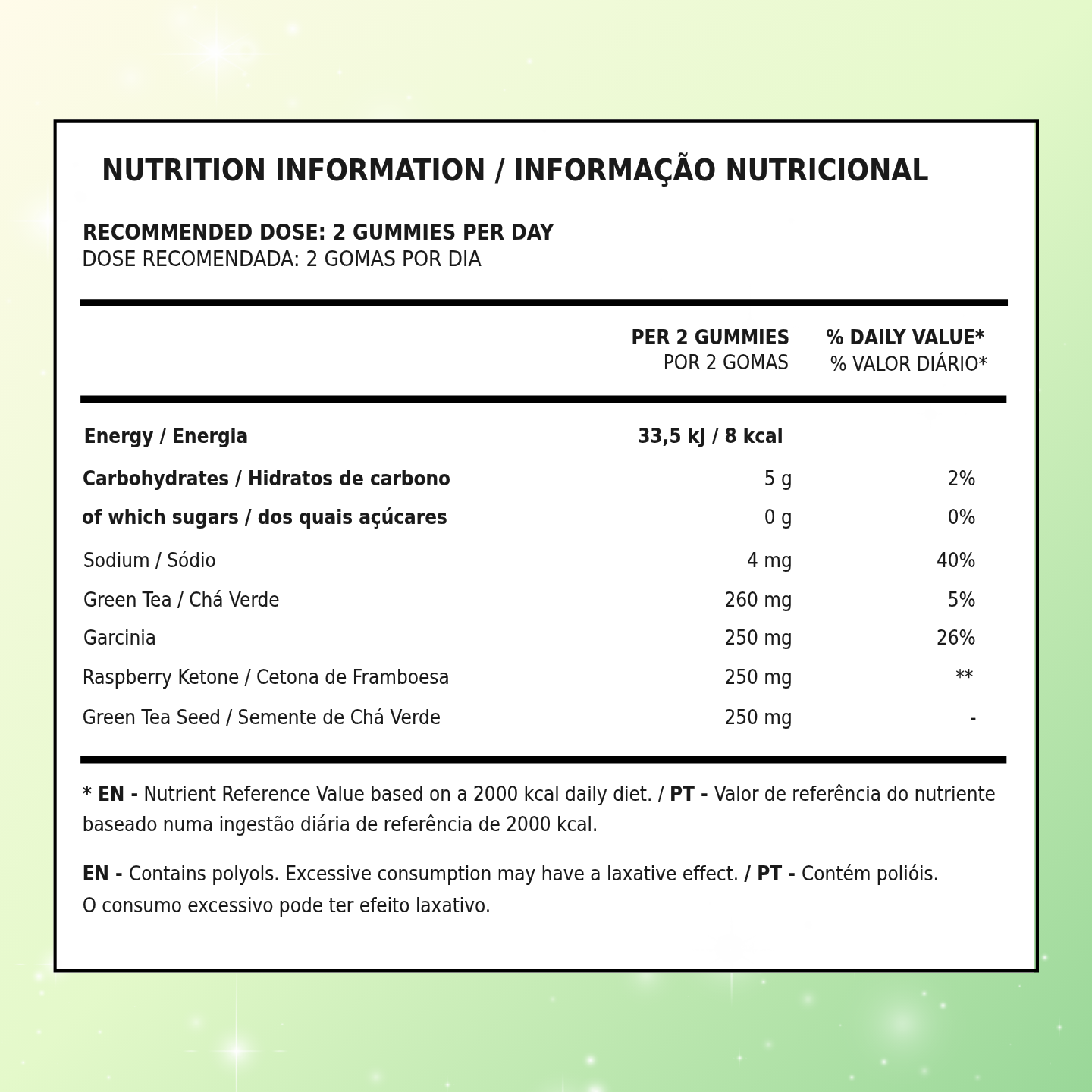 Gominolas Para El Metabolismo Activo Con Té Verde – 60 Gominolas_4