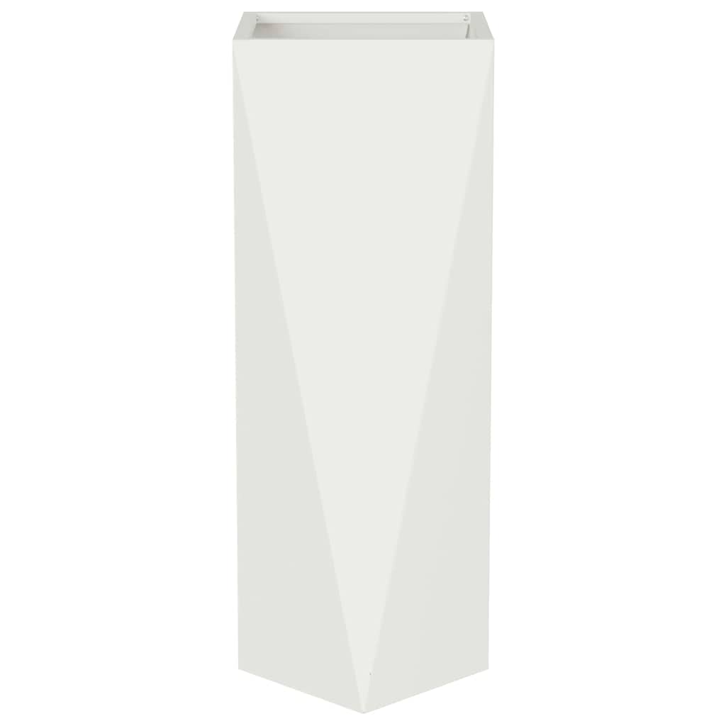 Jardinera 2 Pcs 30 X 30 X 75 Cm Acero_5