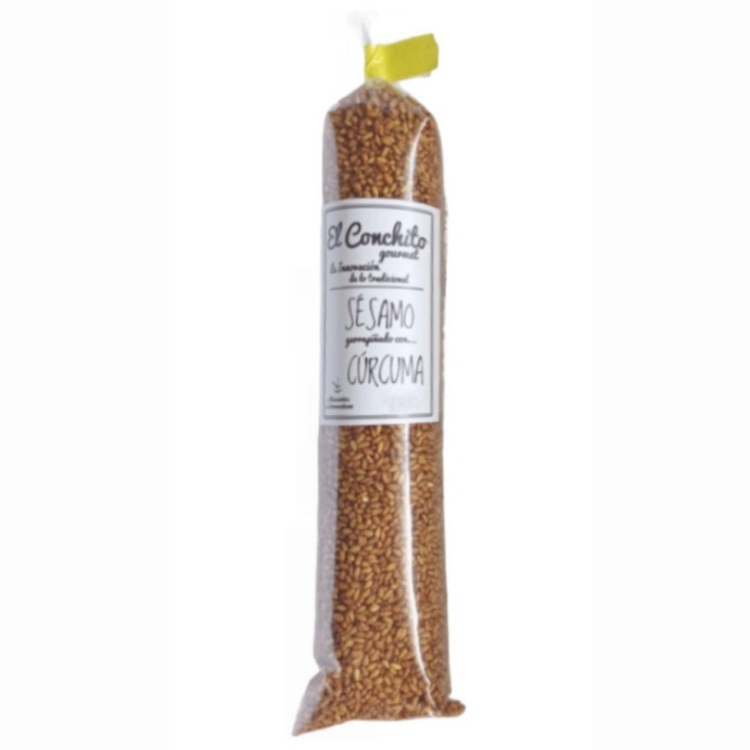 Sésamo Garrapiñado Con Cúrcuma Paquete 85 G_0