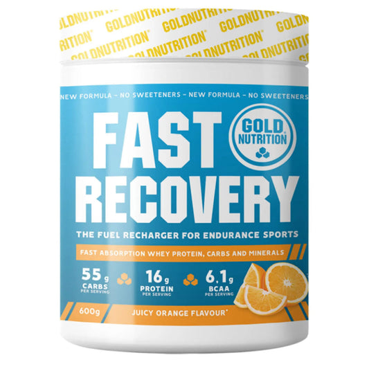 Fast Recovery 600 Gr Naranja