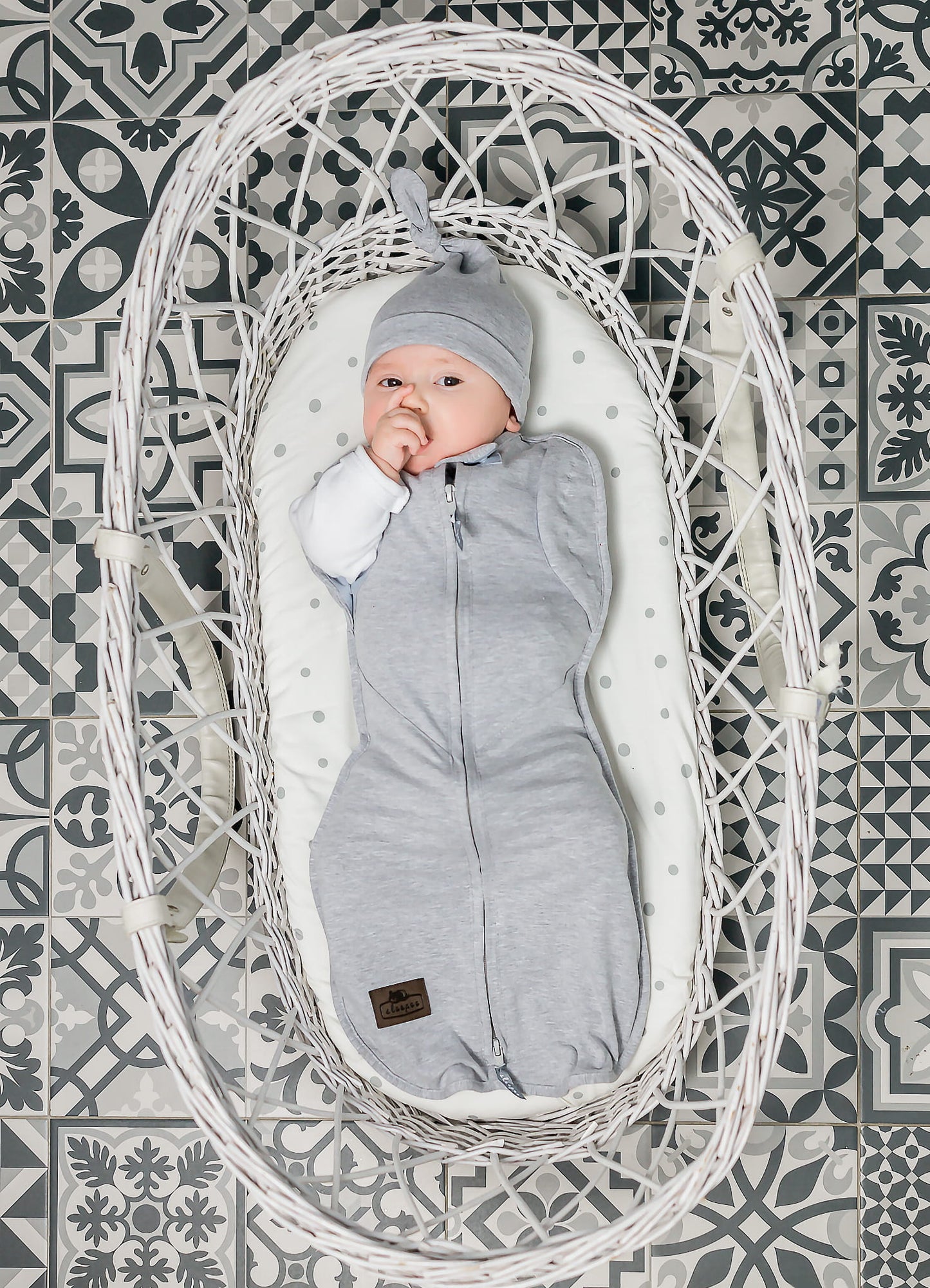 Saco De Dormir Bebé Cocoon Second Step Bohemian Botanic