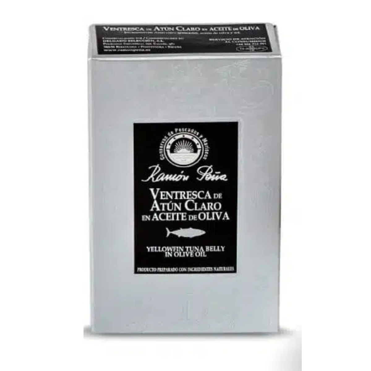 Ventresca de atún claro en aceite de oliva 110 g