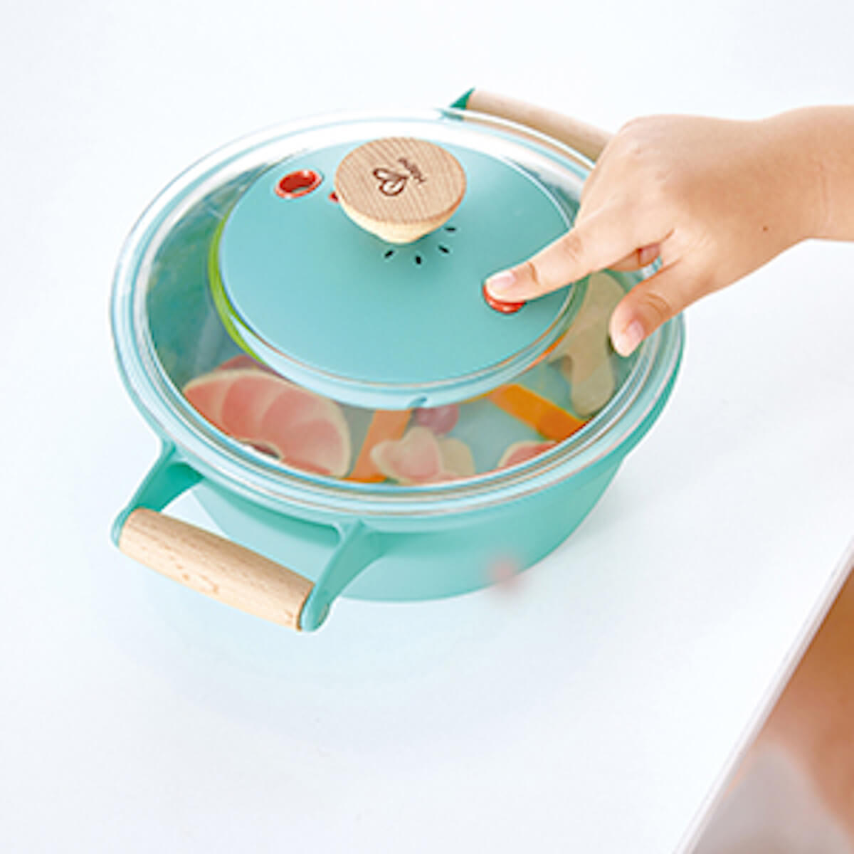 Juego Cocina Vapor Little Chef Hape_3