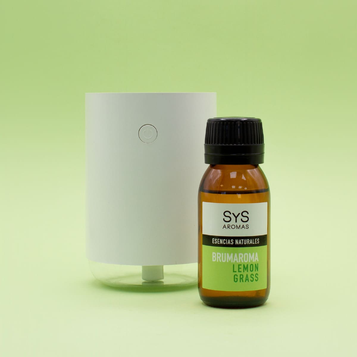 Esencia Hidrosoluble Lemongrass SYS Aromas 50 ml | Aroma Cítrico y Fresco | Para Humidificadores y Difusores_2
