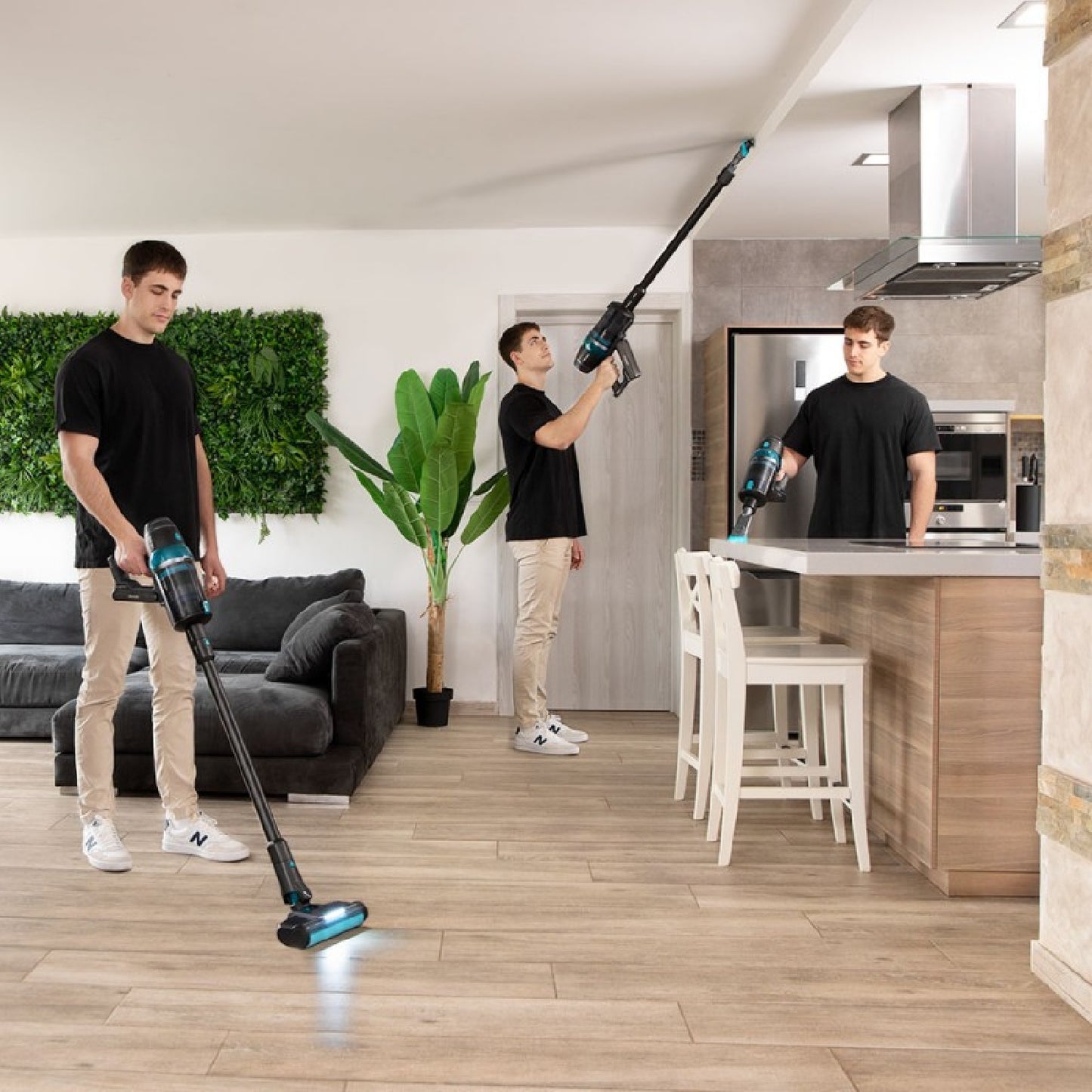 Cecotec Aspirador Vertical Bldc Conga Rockstar 2500 X-treme_4