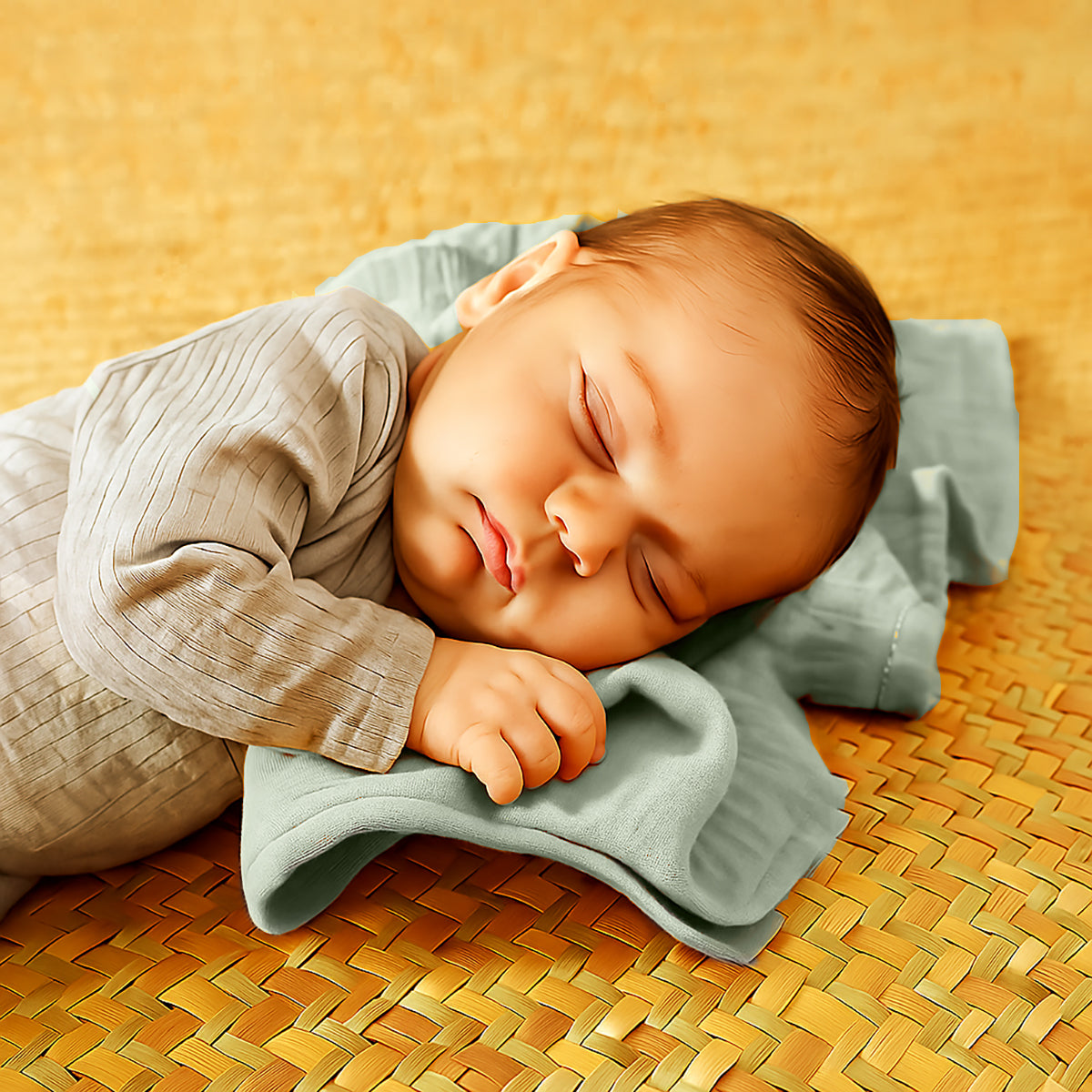 Pañales De Algodón Bio Verde