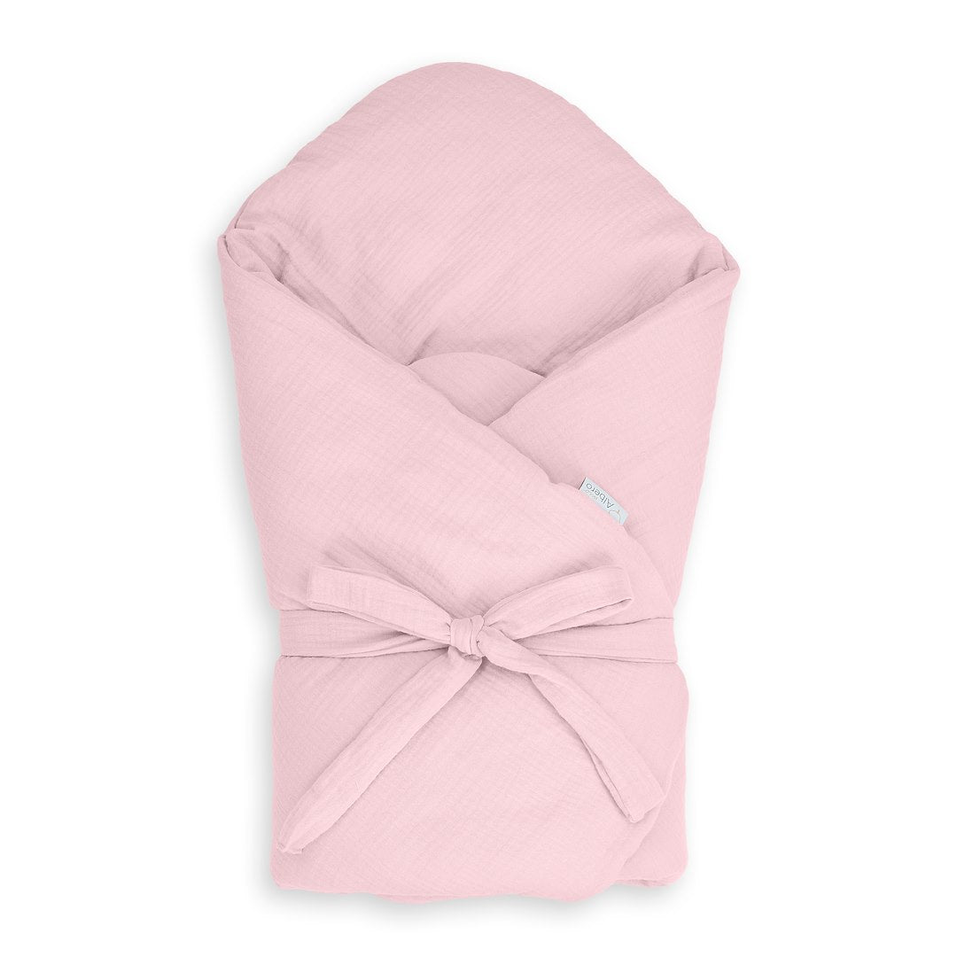 Saco Capazo 4 En 1 Muselina Rosa