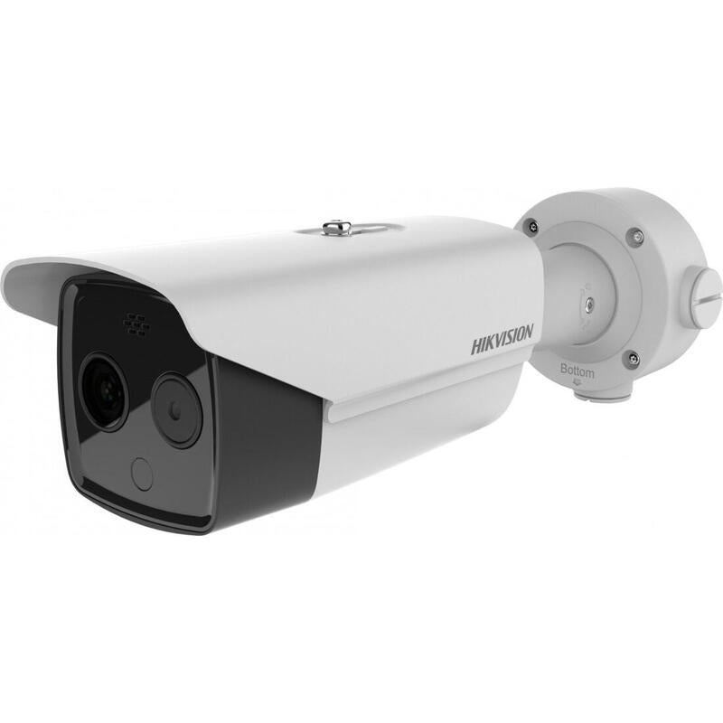 Cámara Ip Termográfica Para Medición De Temperatura Hikvision Lente De 6mm Ds-2td2617b-6/pa(b)_0