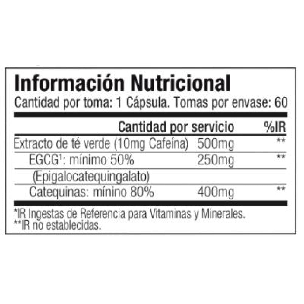 Green Tea 60 Caps