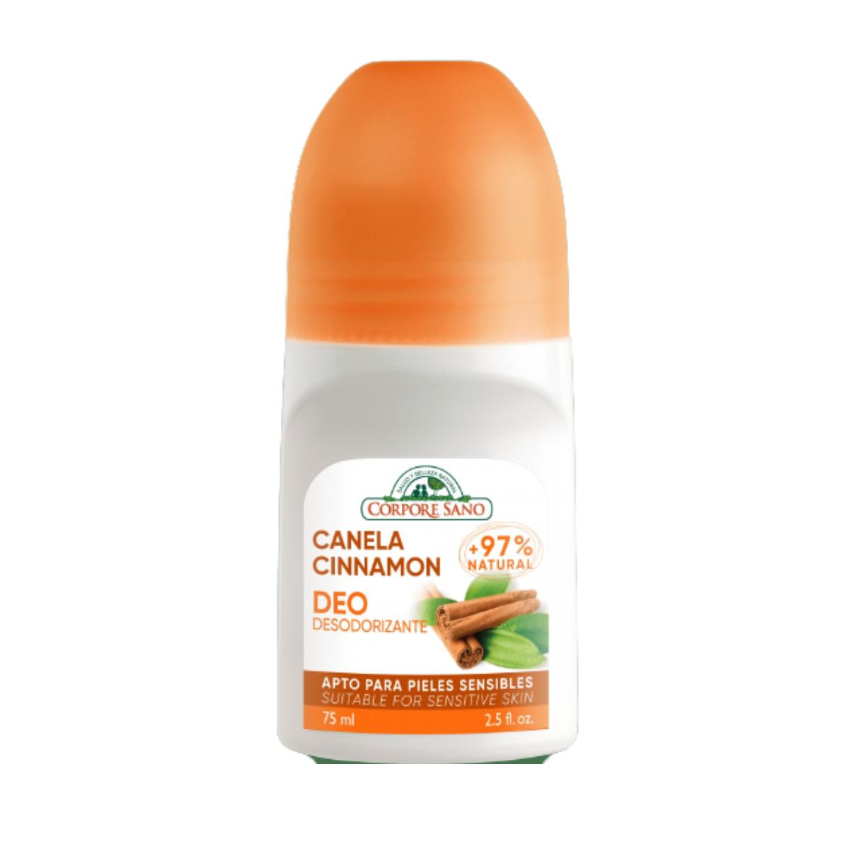 Desodorante deo canela 75 ml