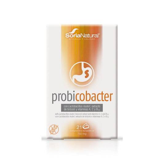 Probicobacter · Soria Natural · 21 comprimidos
