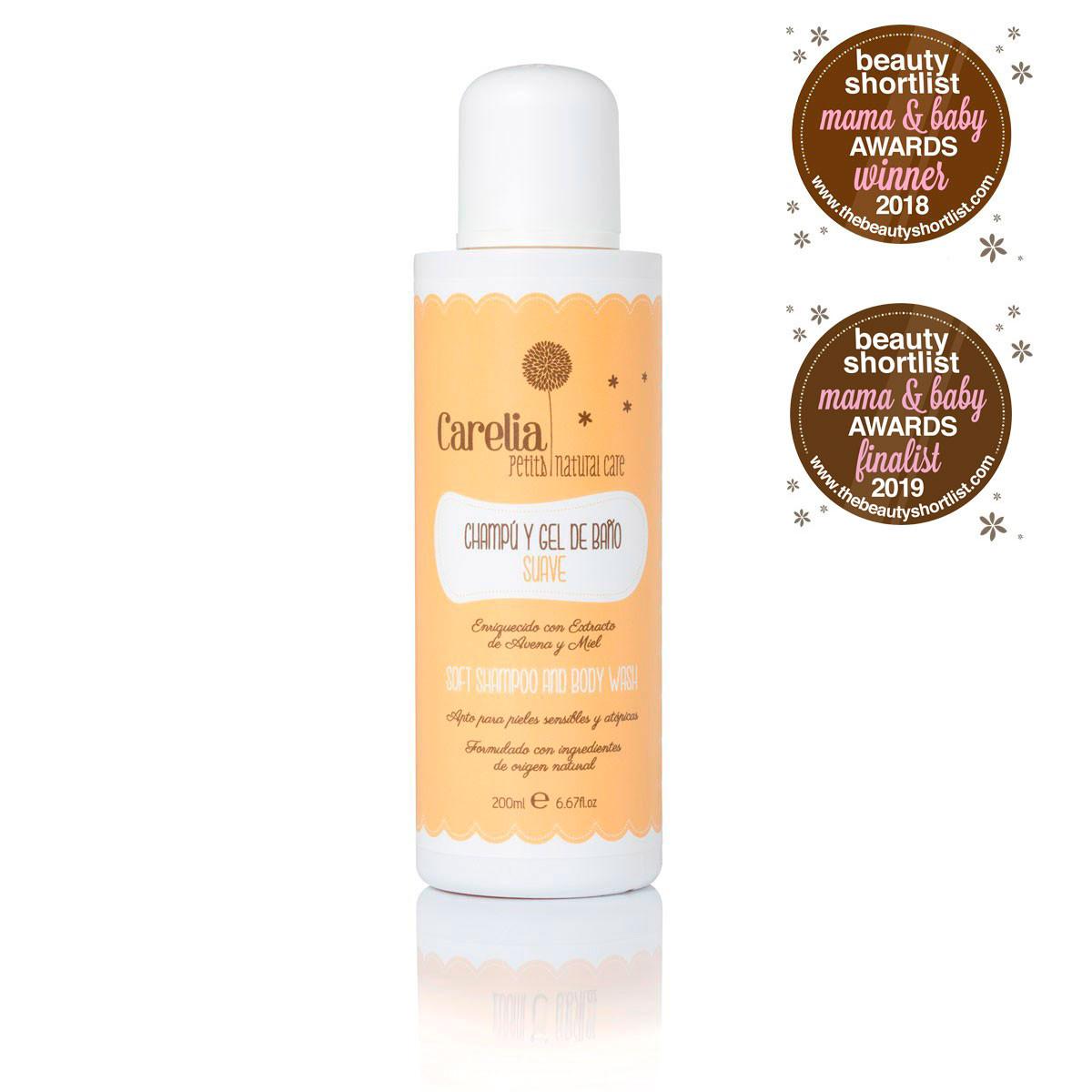 Gel & Champú de baño Carelia 200 ml