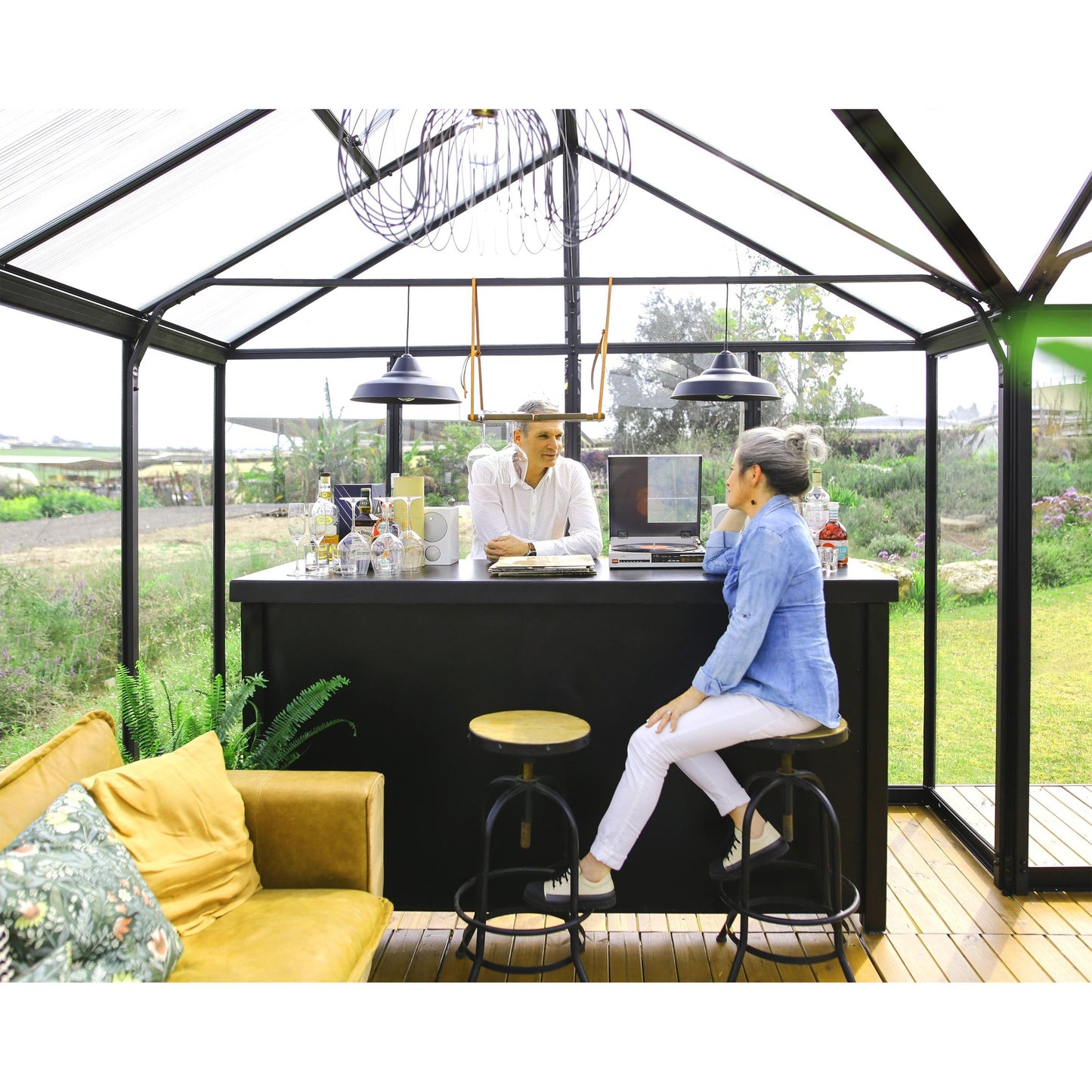 Invernadero Triomphe 450x380 cm