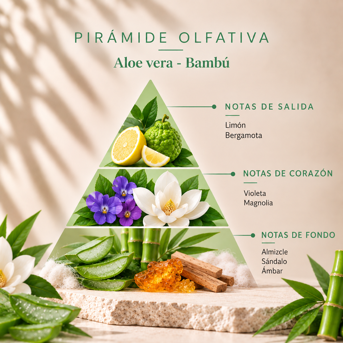 Ambientador Pulverizador Aloe Vera-Bambú Origins SYS Aromas 100 ml | Aroma Fresco y Herbal | Relajante_3