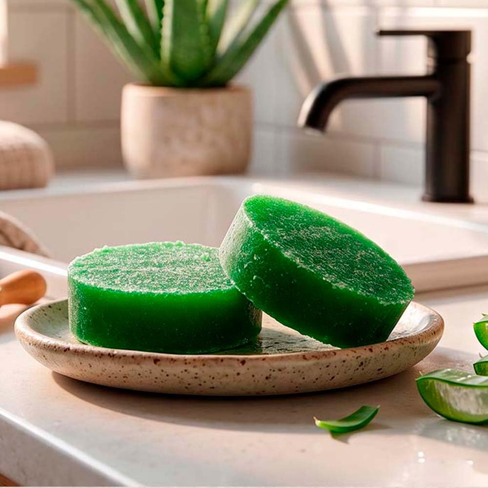 10 Esponjas Jabonosas Varios Usos. Aroma Papaya. Ideal Para Viaje O Gym. Todo Tipo De Piel. Con Extracto De Aloe Vera_5
