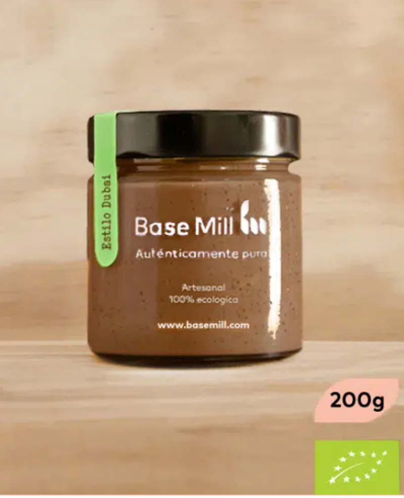 Crema Pistachos 46% Estilo Dubái.