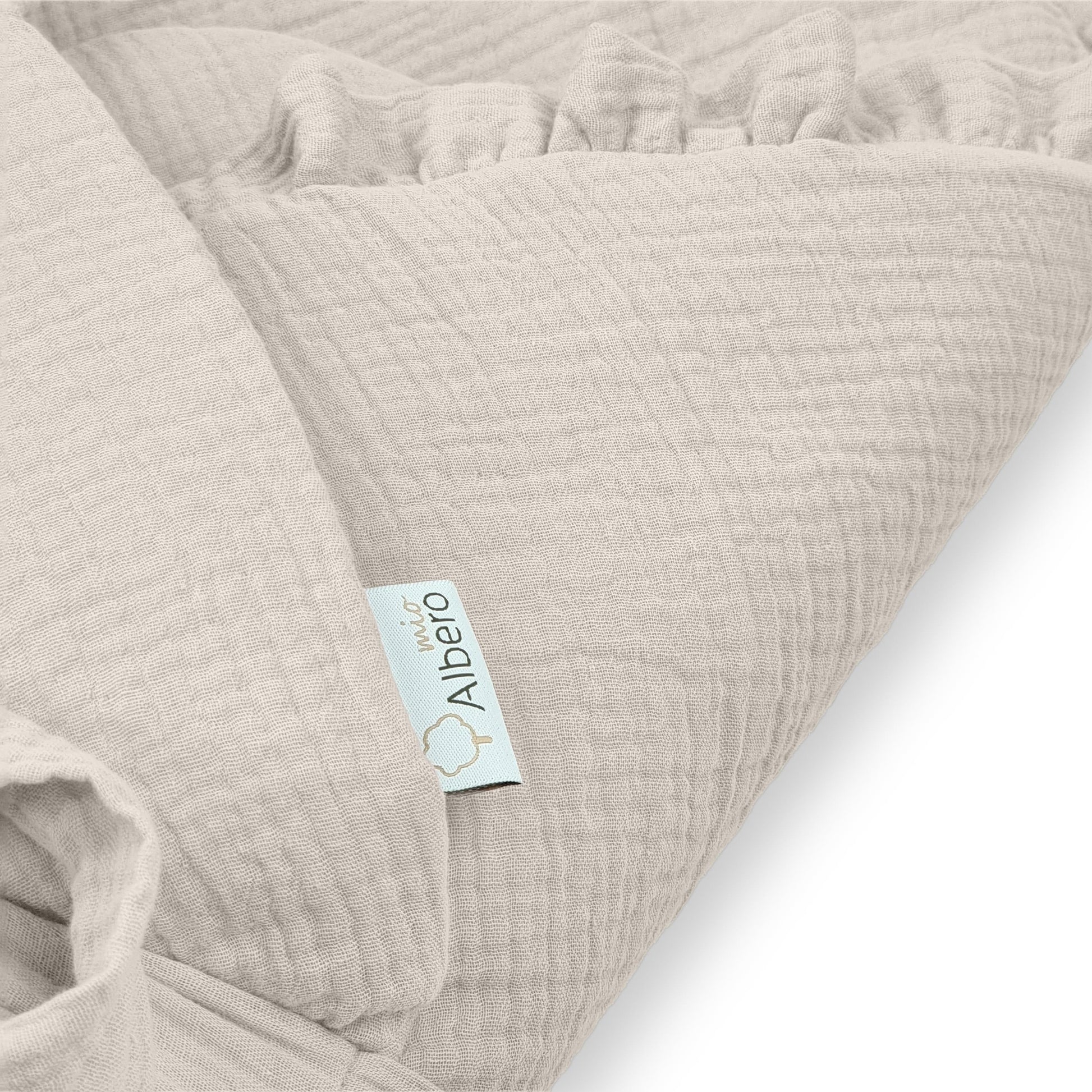 Saco Entretiempo De Muselina Portabebé Grupo 0 Beige