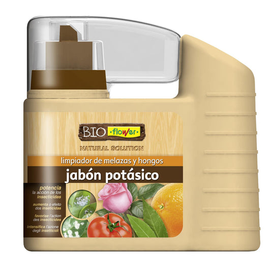 Jabón Potásico concentrado 250 ml BioFlower