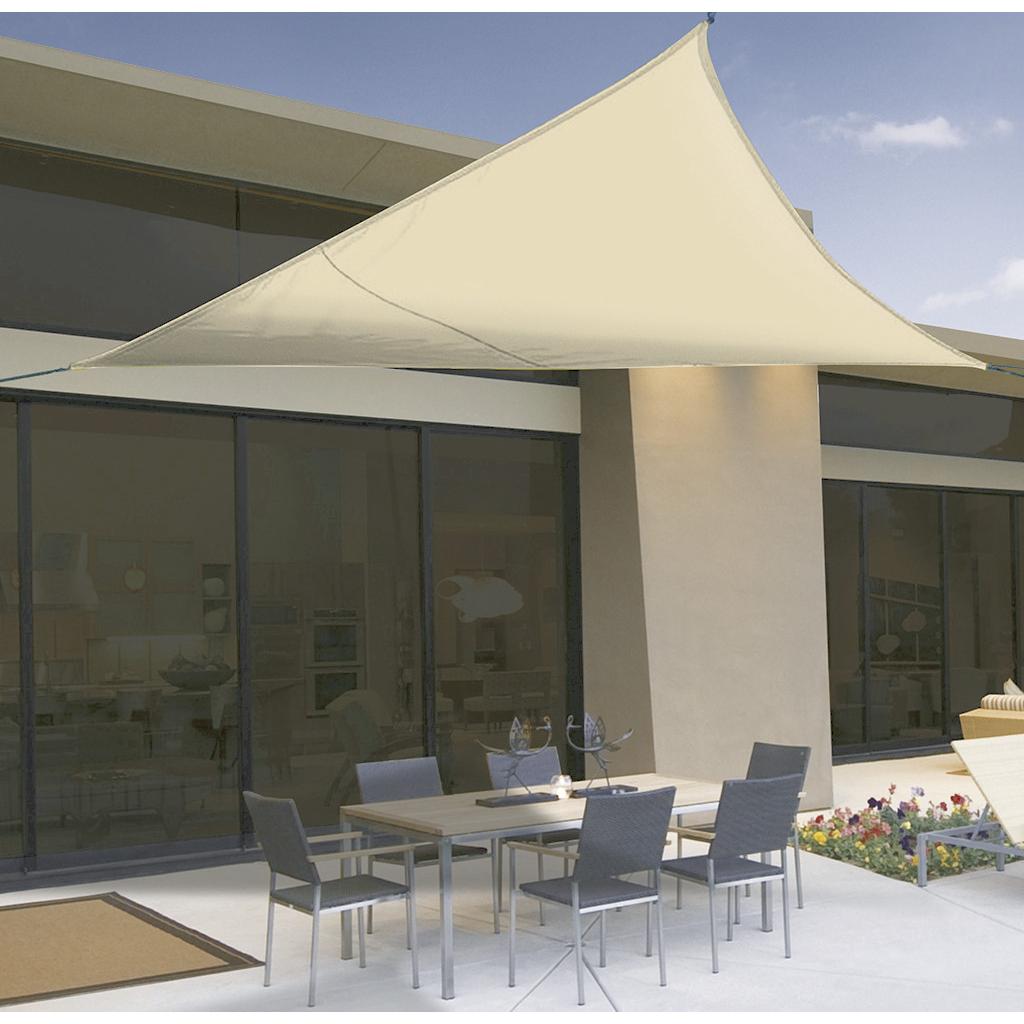 Toldo vela impermeable Sunnet kit triangular 5x5x5m