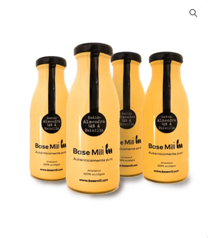 Pack X4 Batido Almendra 14% & Vainilla Eco 250ml (x4).