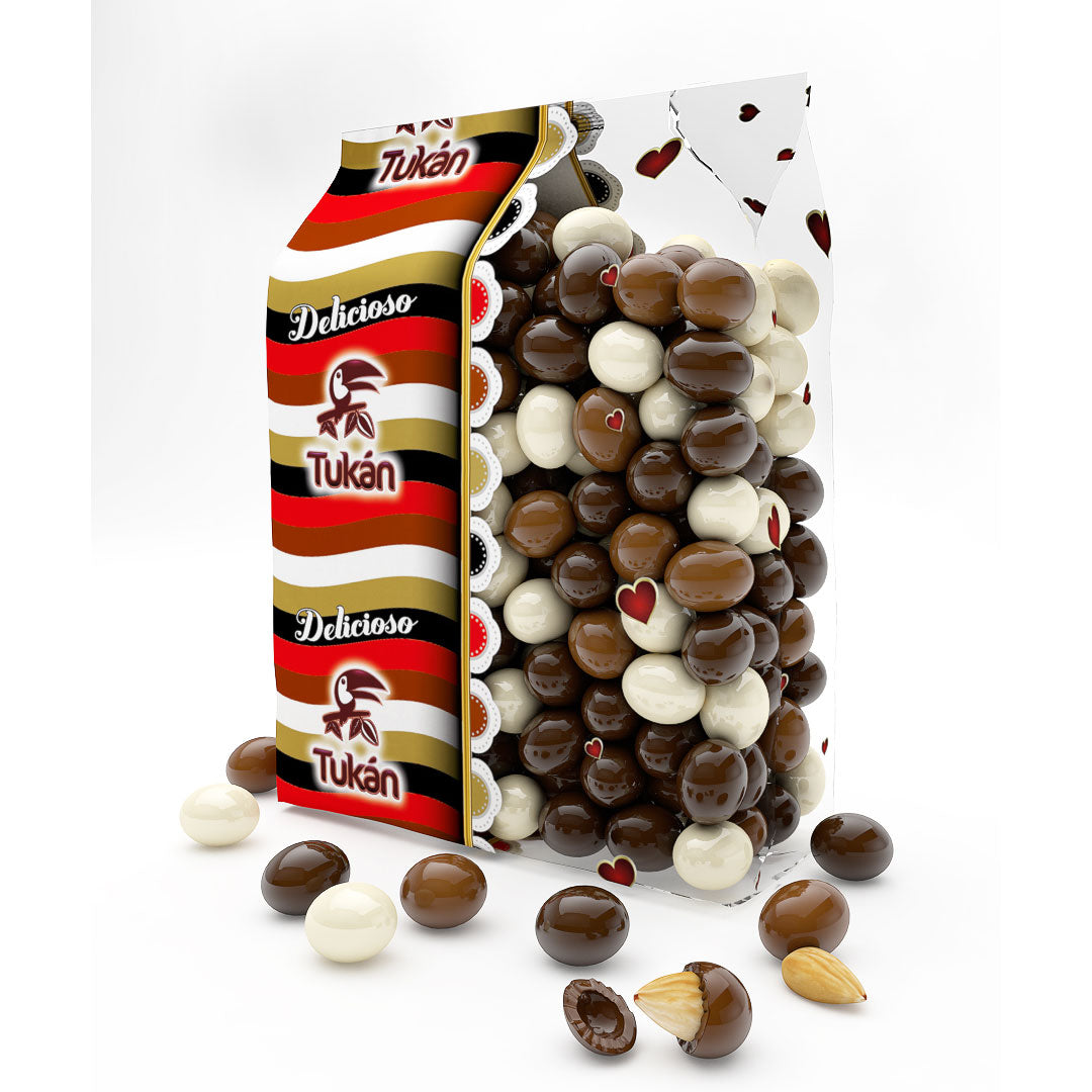 Mix Almendras 3 Chocolates 1000g_0