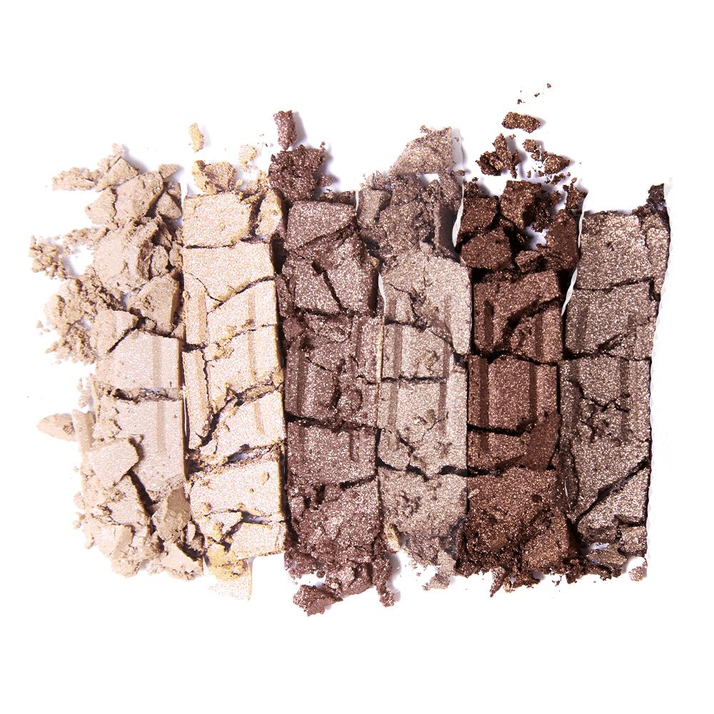 Sombra de ojos paleta 6 tono Nudy Shades Mineral Sante 6x1 gr