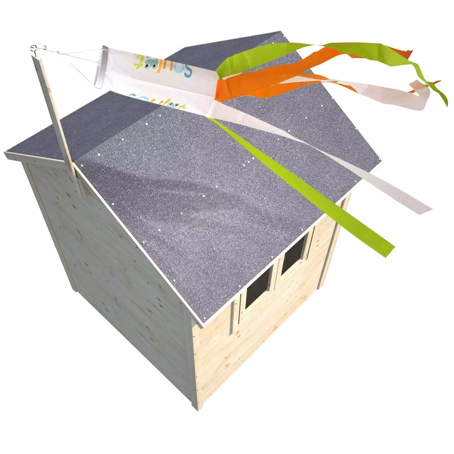 Casita infantil de madera Garance Soulet