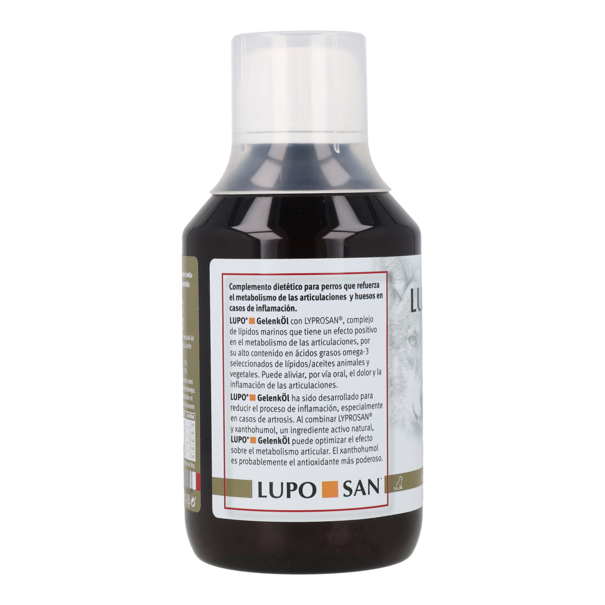 Lupo Gelenköl Aceite Condroprotector para Perros 250 ml