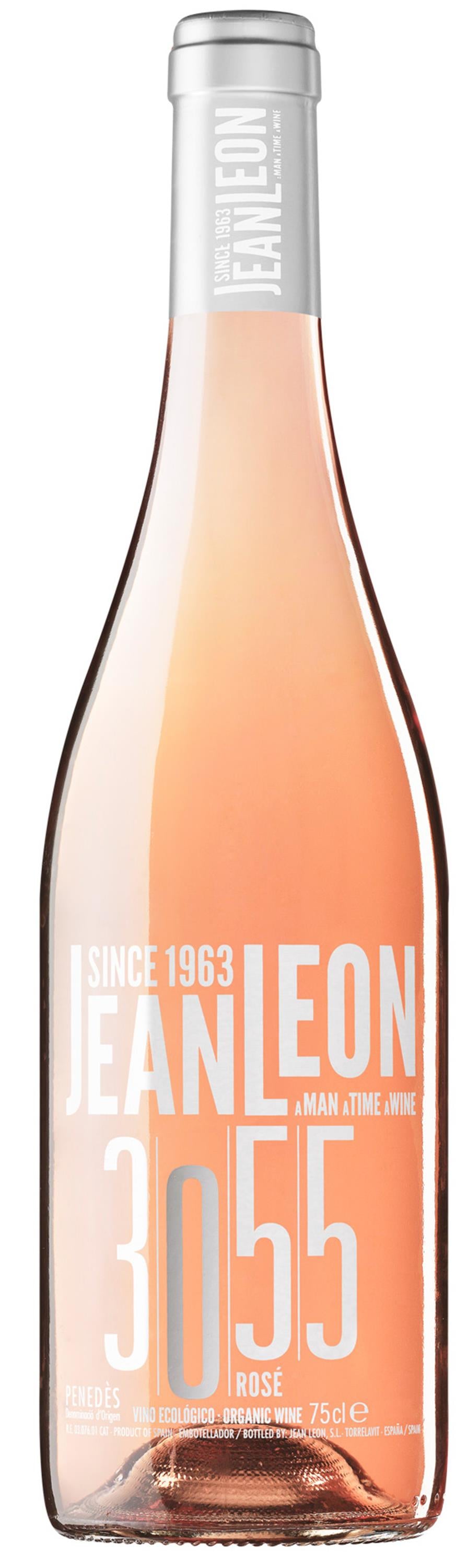 Vino Rosé 3055 Jean Leon 75 cl_0