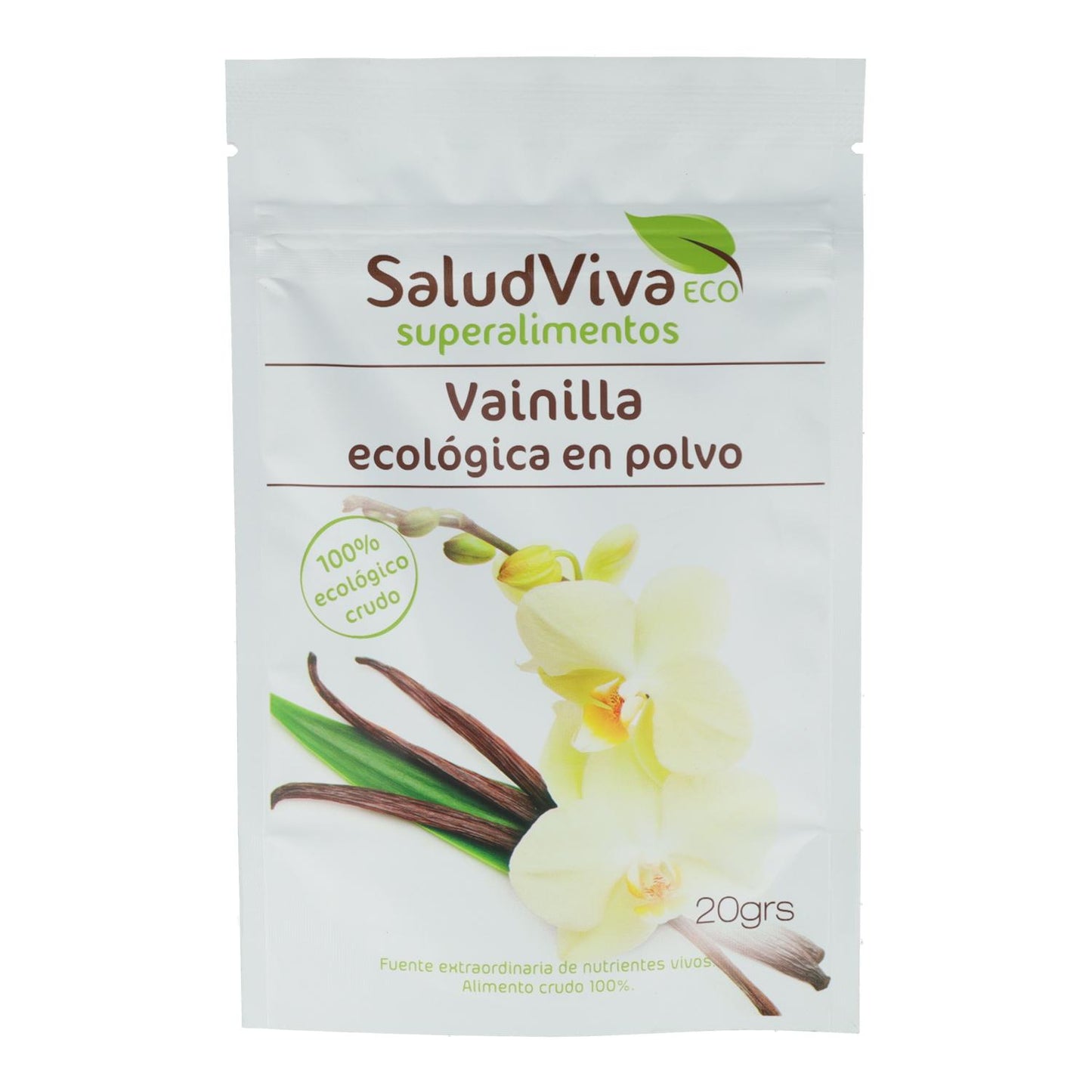 Vainilla en polvo Salud Viva 20 g