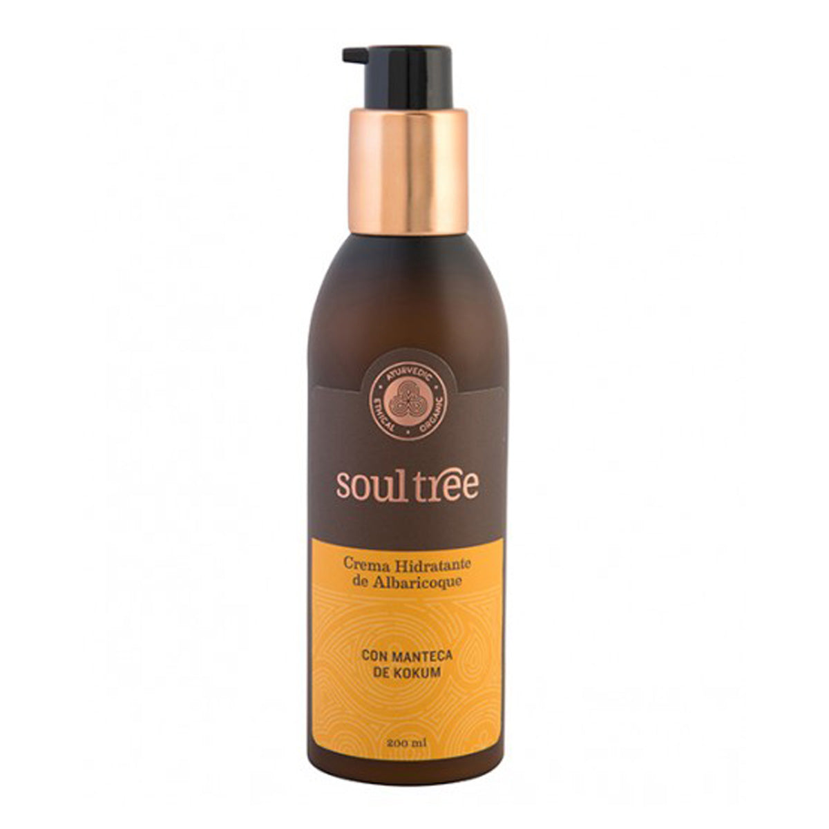 Crema hidratante de Albaricoque Soultree 200 ml
