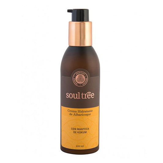 Crema hidratante de Albaricoque Soultree 200 ml