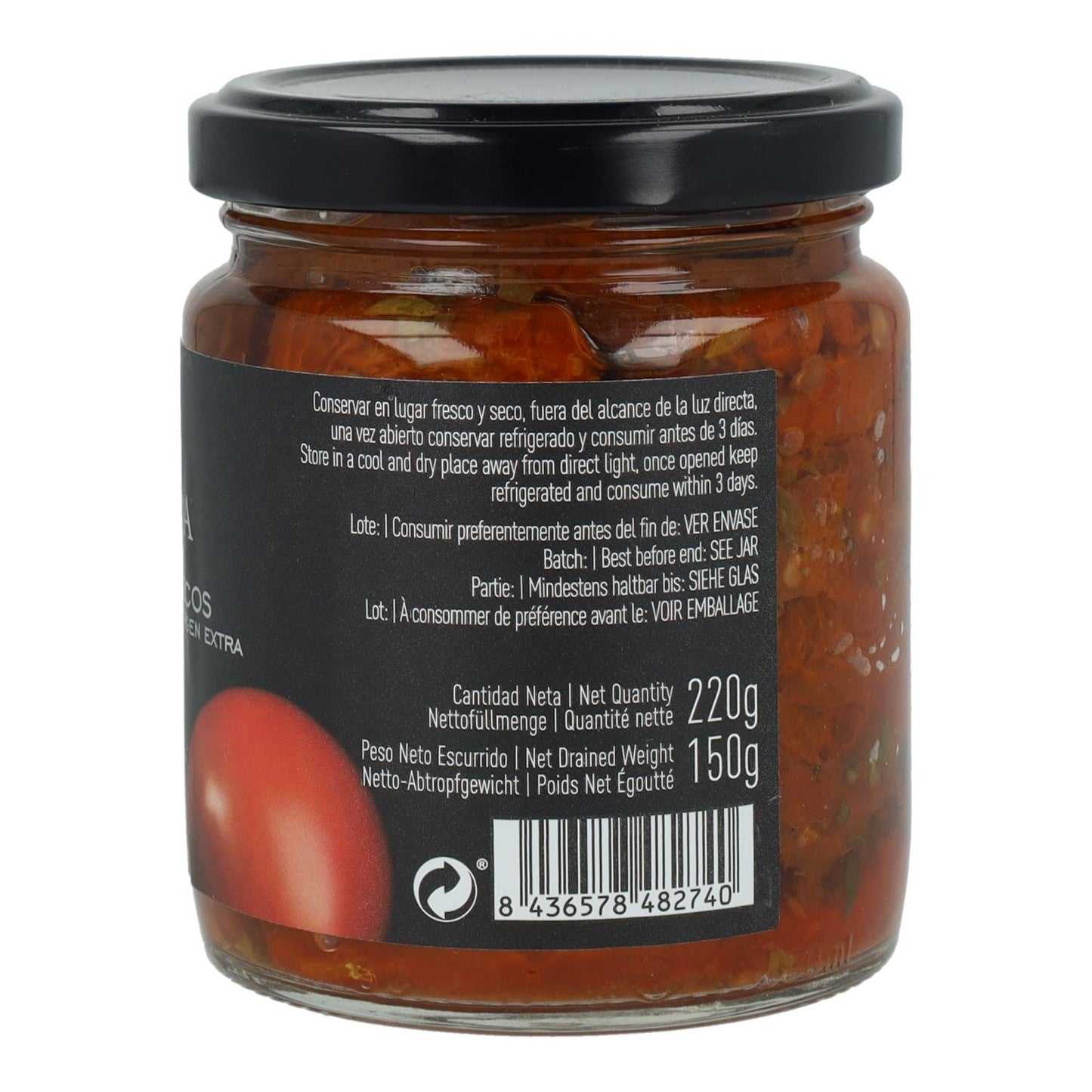 Tomates Secos en AOVE La Chinata 220 g