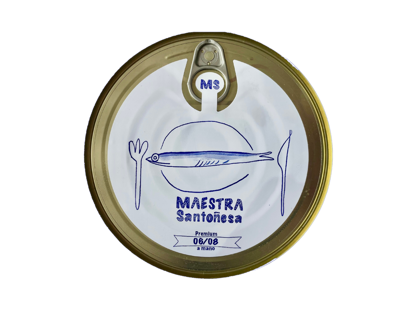 Anchoas De Santoña 000 6 Uds