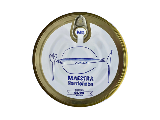 Anchoas De Santoña 000 6 Uds