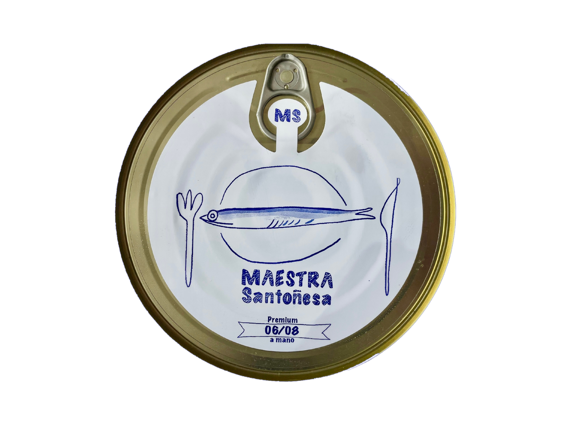 Anchoas De Santoña 000 6 Uds