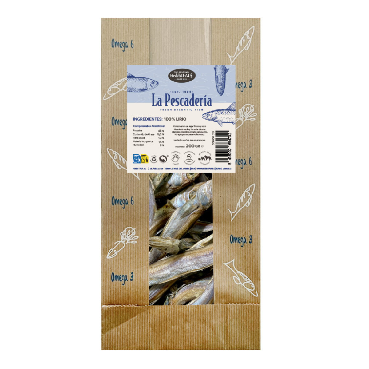 Lirio Hobbitalf 200 g