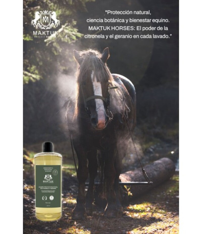 Champú Protector Natural De Citronela Y Geranio 1000 Ml