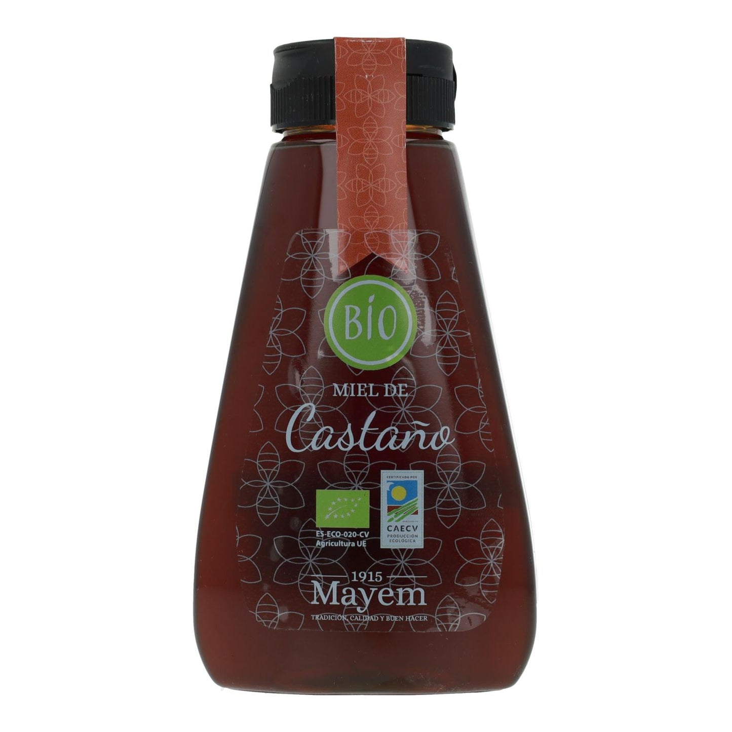 Miel castaño bio Mayem antigoteo 350 g