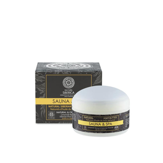 Sauna&Spa Manteca pies Daurico Natura Sibérica 120 ml