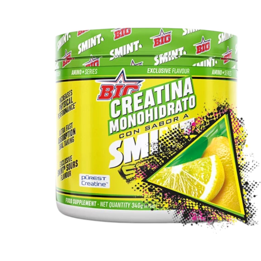 Creabig Pürest Creatine Smint 340 Gr_0