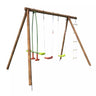 Estructura de columpio SOULET GABIN de madera