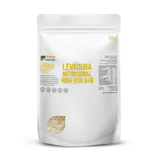 Levadura nutricional high vitamina D Energy Feelings 250 g