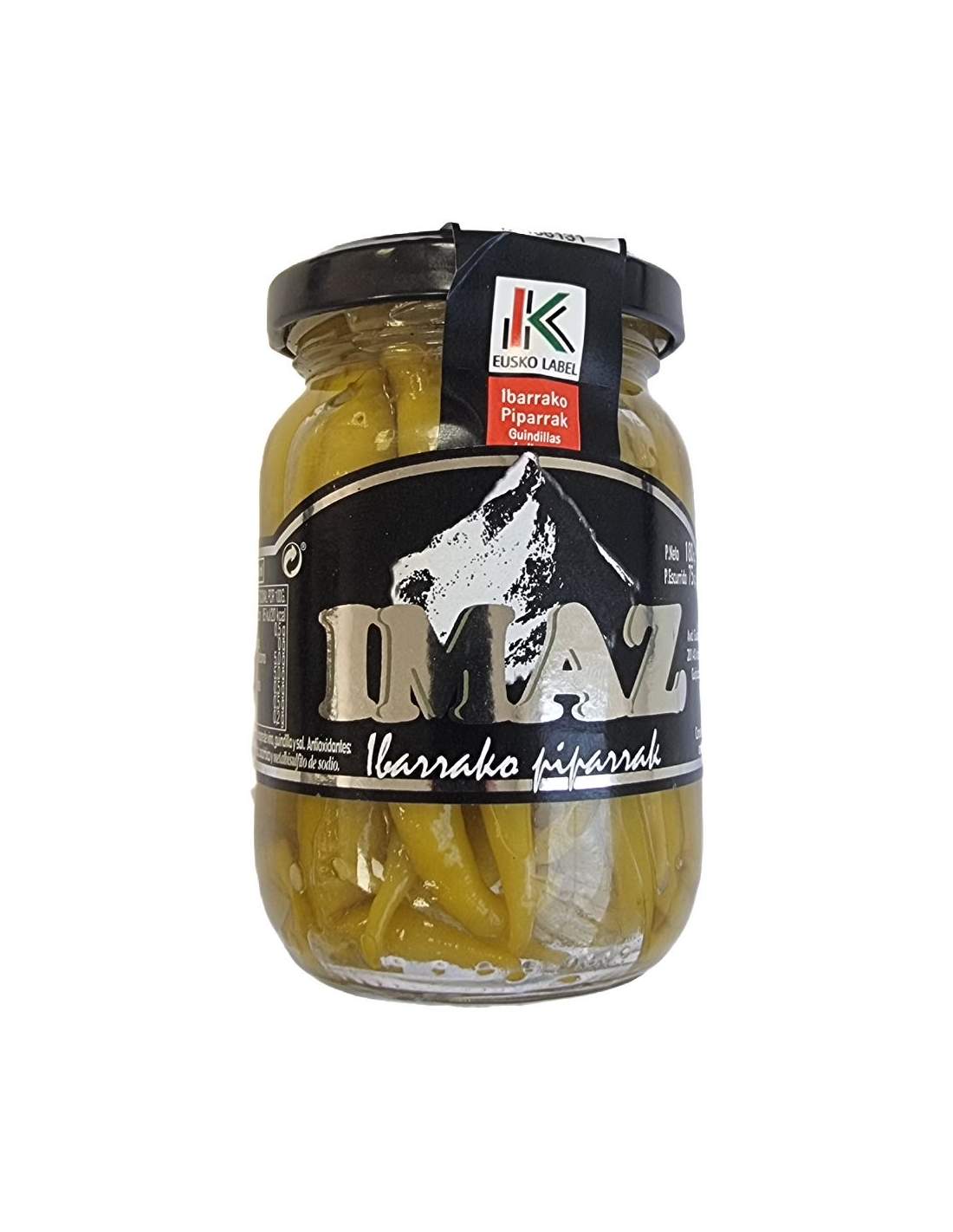 Guindillas De Ibarra Con Eusko Label “imaz”_0