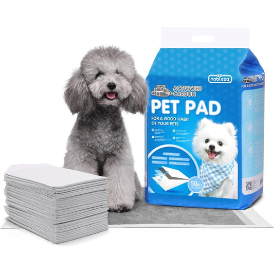 Almohadilla de carbono activado 60 x 60 cm Nobleza 50 ud