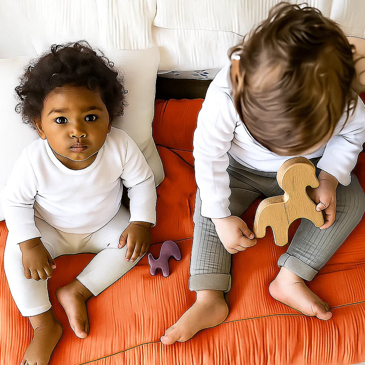 Edredón De Algodón Orgánico Fresa