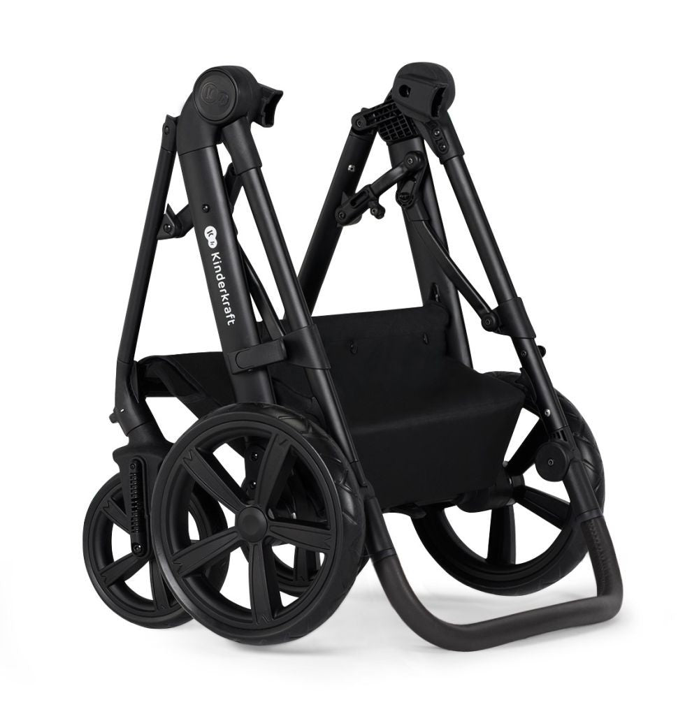 Carrito De Bebé Trio Convertible A-tour Hasta 22 Kg Dark Grey_4