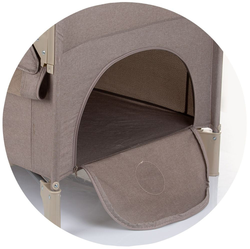 Cuna De Viaje Relax Linen Pine_4